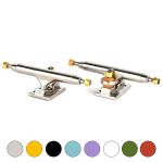 Blackriver Pro Fingerboard Trucks - BRTs 3.0 36mm Base: Silver | Hanger: Silver | Tool: Without Tool