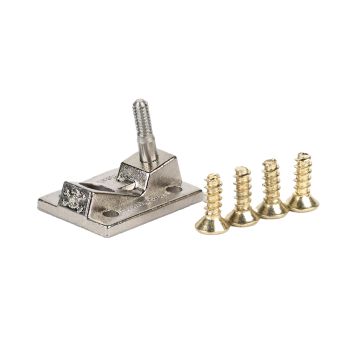 Blackriver Pro Fingerboard Spare Parts - Single Base 3.0 - Base: Silver