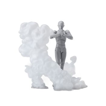 Tamashii Effect Action Figure Accessory Smoke White Version for S.H.Figuarts